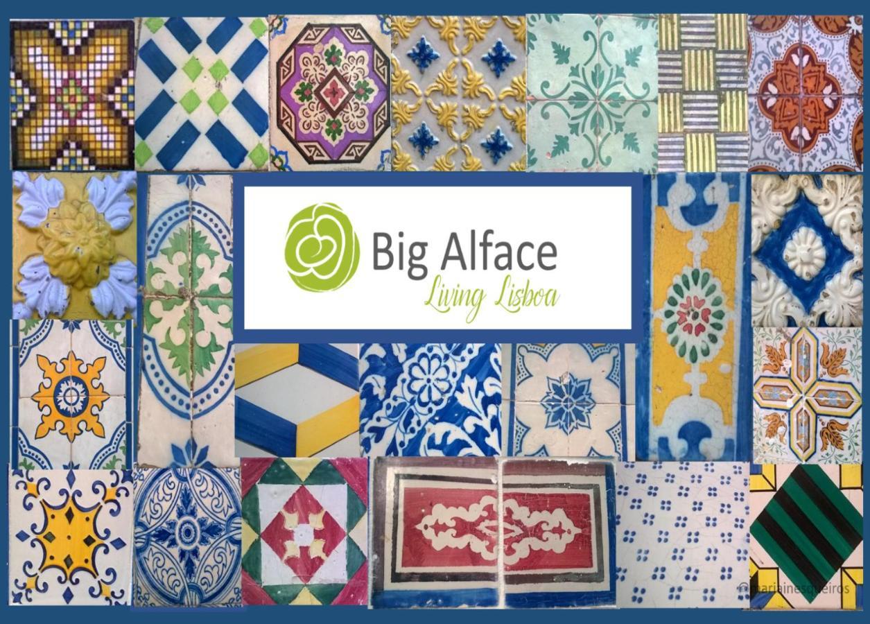 Апартаменты Big Alface Лиссабон Экстерьер фото